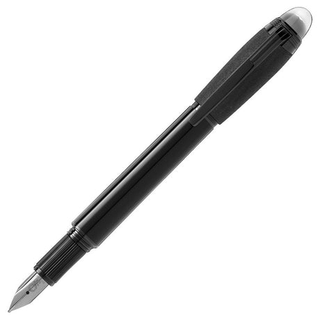 Montblanc StarWalker Black Cosmos Doue Fountain Pen Black by Montblanc at Cult Pens