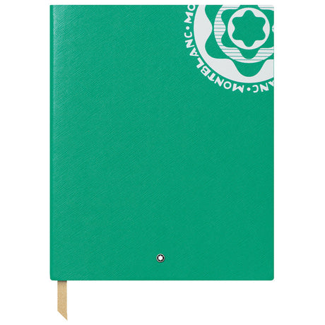 Montblanc Vintage Logo Notebook #149 Large Green Lined by Montblanc at Cult Pens