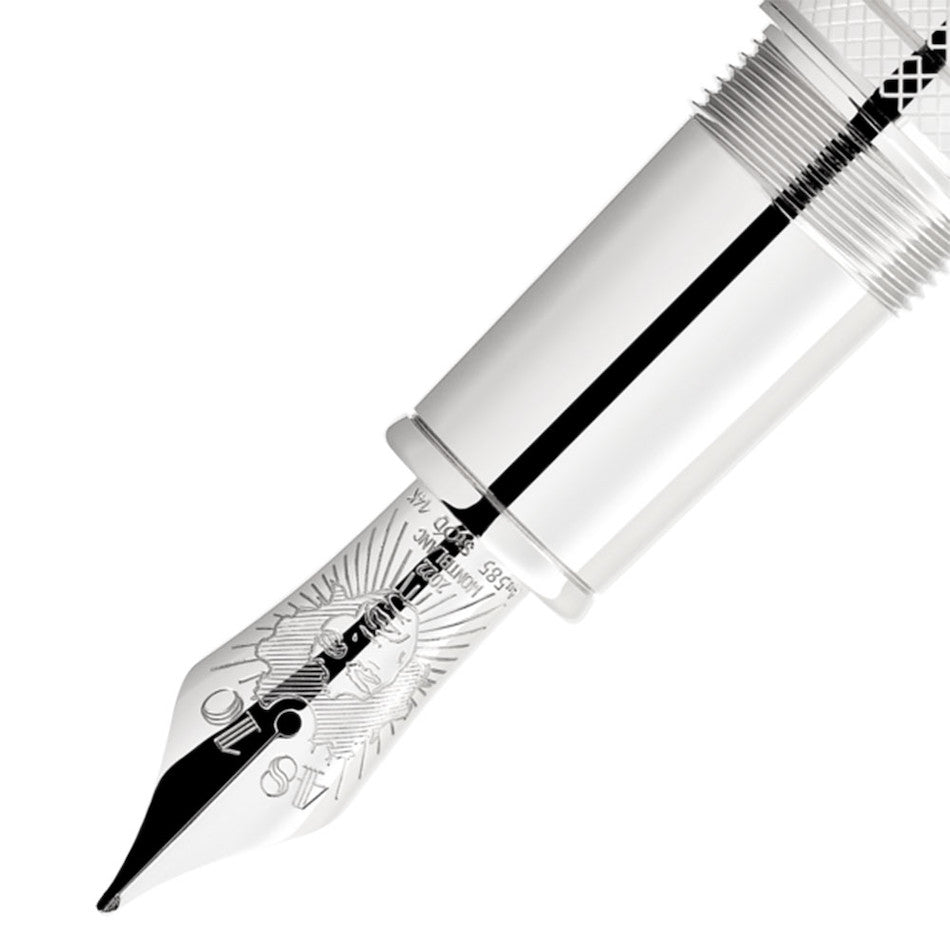 Montblanc Great Characters Fountain Pen Jimi Hendrix Special Edition Medium by Montblanc at Cult Pens