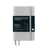 Monocle by Leuchtturm1917 Softcover Notebook A6 Light Grey by Monocle by Leuchtturm1917 at Cult Pens