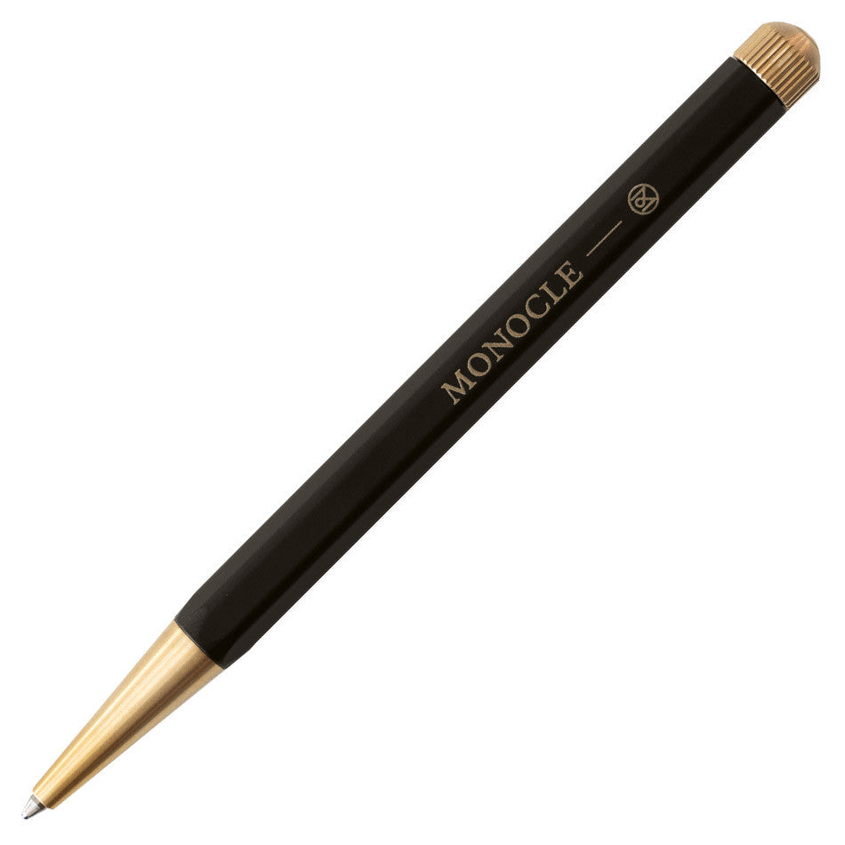 Monocle by Leuchtturm1917 Drehgriffel Ballpoint Pen Black by Monocle by Leuchtturm1917 at Cult Pens