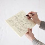 Midori MD Paper Pad Large Blank by Midori at Cult Pens