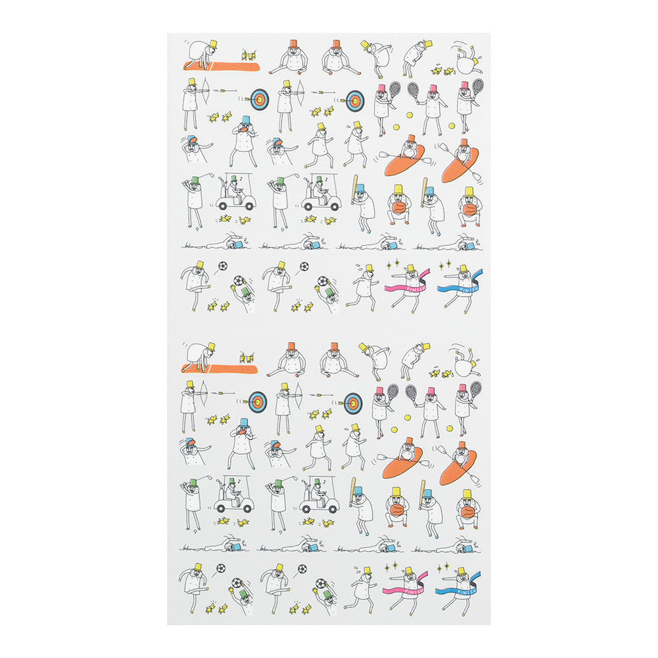 Midori Schedule Sticker by Midori at Cult Pens