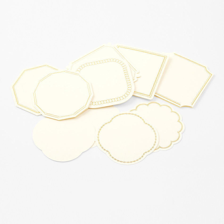 Midori Paintable Stamp Kit Limited Edition Birthday circle by Midori at Cult Pens