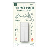 Midori XS Compact Hole Puncher by Midori at Cult Pens