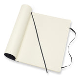Moleskine Soft Cover Extra Large Notebook 190x250 Black by Moleskine at Cult Pens