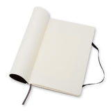 Moleskine Soft Cover Large Notebook 135x210 Black by Moleskine at Cult Pens