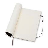 Moleskine Soft Cover Large Notebook 135x210 Black by Moleskine at Cult Pens
