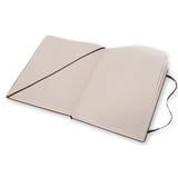 Moleskine Classic Collection Extra Large Notebook 190x250 Black by Moleskine at Cult Pens