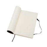 Moleskine Soft Cover Pocket Notebook 90x140 Sapphire Blue by Moleskine at Cult Pens