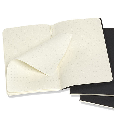 Moleskine Cahier Pocket Journal 90x140 Black by Moleskine at Cult Pens
