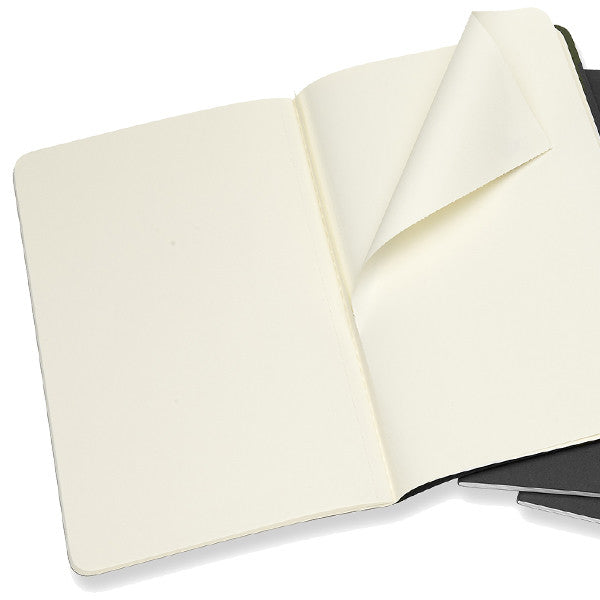 Moleskine Cahier Large Journal 135x210 Black by Moleskine at Cult Pens