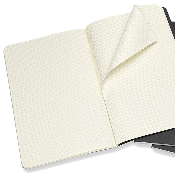 Moleskine Cahier Large Journal 135x210 Black by Moleskine at Cult Pens