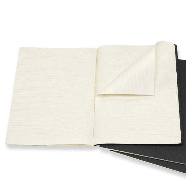 Moleskine Cahier Extra Large Journal 190x250 Black by Moleskine at Cult Pens