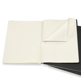 Moleskine Cahier Extra Large Journal 190x250 Black by Moleskine at Cult Pens
