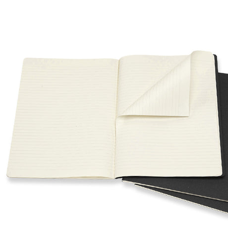 Moleskine Cahier Extra Large Journal 190x250 Black by Moleskine at Cult Pens