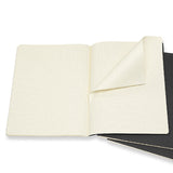 Moleskine Cahier Extra Large Journal 190x250 Black by Moleskine at Cult Pens