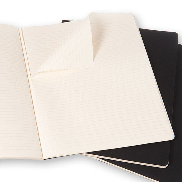Moleskine Cahier Extra Extra Large Journal 216x279 Black by Moleskine at Cult Pens