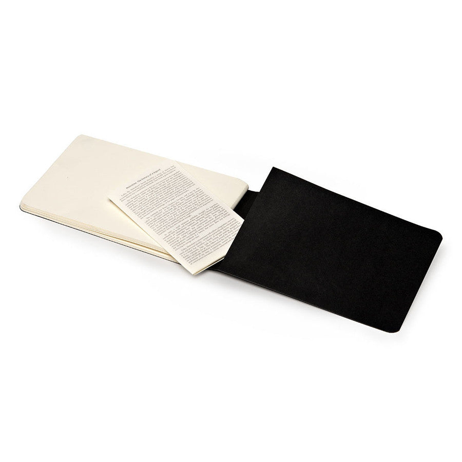 Moleskine Art Plus Sketch Album Pocket 90x140 Black by Moleskine at Cult Pens