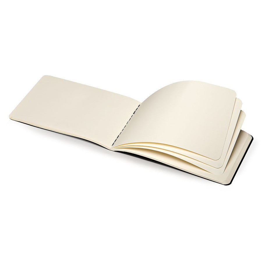 Moleskine Art Plus Sketch Album Pocket 90x140 Black by Moleskine at Cult Pens
