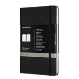 Moleskine Pro Notebook Hard Cover Large 135x210 Black by Moleskine at Cult Pens