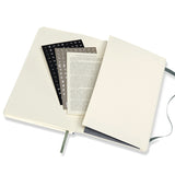 Moleskine Pro Notebook Soft Cover Large 135x210 Forest Green by Moleskine at Cult Pens