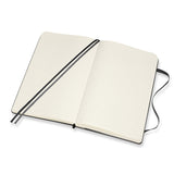 Moleskine Classic Collection Expanded Large Notebook Black by Moleskine at Cult Pens