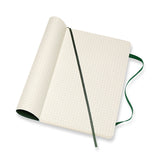 Moleskine Soft Cover Large Notebook 135x210 Myrtle Green by Moleskine at Cult Pens