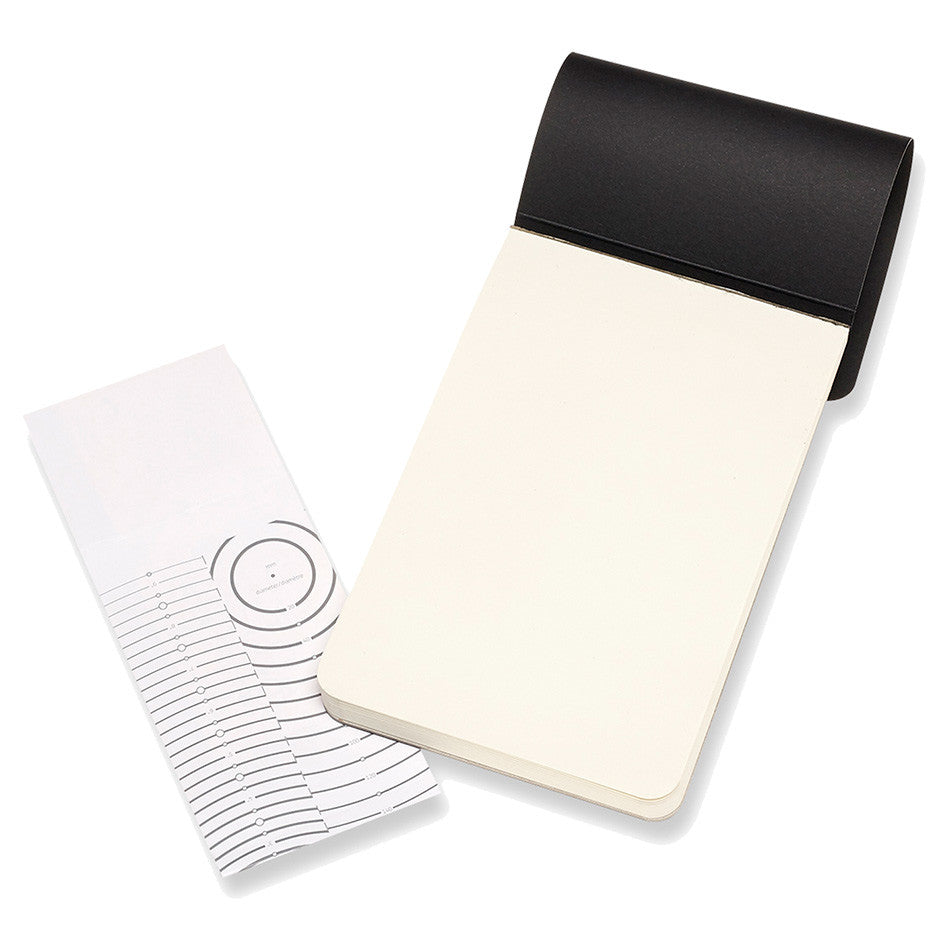 Moleskine Art Plus Sketch Pad Pocket 90x140 Black by Moleskine at Cult Pens