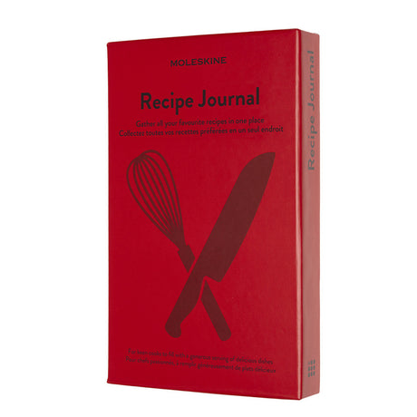 Moleskine Passion Journal Recipes by Moleskine at Cult Pens