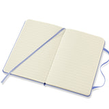 Moleskine Classic Collection Hardcover Pocket Notebook Hydrangea Blue by Moleskine at Cult Pens