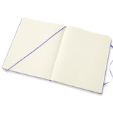 Moleskine Classic Collection Hardcover Extra Large Notebook Hydrangea Blue by Moleskine at Cult Pens