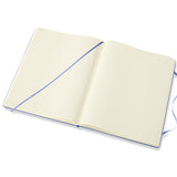 Moleskine Classic Collection Hardcover Extra Large Notebook Hydrangea Blue by Moleskine at Cult Pens