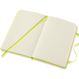 Moleskine Classic Collection Hardcover Pocket Notebook Lemon Green by Moleskine at Cult Pens