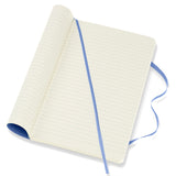 Moleskine Classic Collection Softcover Large Notebook Hydrangea Blue by Moleskine at Cult Pens