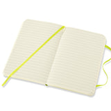 Moleskine Classic Collection Softcover Pocket Notebook Lemon Green by Moleskine at Cult Pens