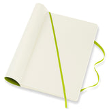 Moleskine Classic Collection Softcover Large Notebook Lemon Green by Moleskine at Cult Pens