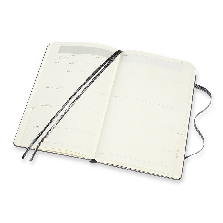 Moleskine Passion Journal Film & TV by Moleskine at Cult Pens