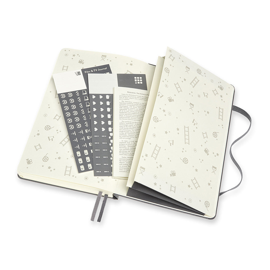 Moleskine Passion Journal Film & TV by Moleskine at Cult Pens