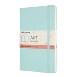 Moleskine Art Bullet Large Notebook Aquamarine by Moleskine at Cult Pens