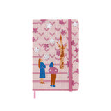 Moleskine Sakura Pocket Notebook Limited Edition Couple Ruled by Moleskine at Cult Pens