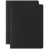 Moleskine Smart Writing Smart Cahier Notebook Extra Large Plain Black Set of 2 by Moleskine at Cult Pens