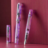 Nahvalur Original Plus Fountain Pen Melacara Purple by Nahvalur at Cult Pens