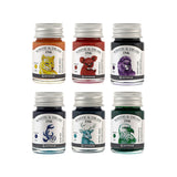 Octopus Write and Draw Ink Set of 6 Rainbow by Octopus Fluids at Cult Pens