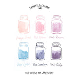Octopus Write and Draw Ink Set of 6 Horizon by Octopus Fluids at Cult Pens