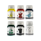 Octopus Write and Draw Ink Set of 6 Basic Bright by Octopus Fluids at Cult Pens