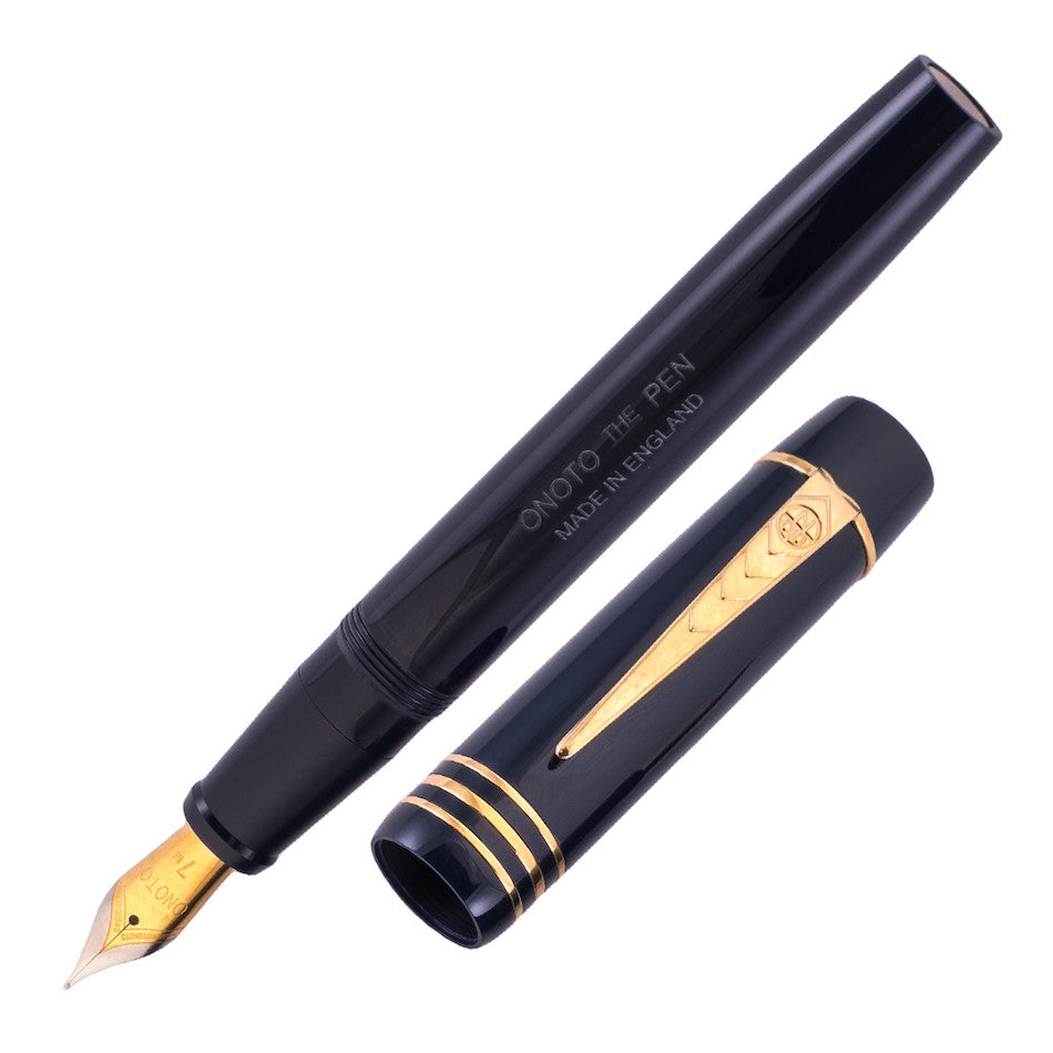 Onoto Magna Classic Fountain Pen Blue Plain by Onoto at Cult Pens