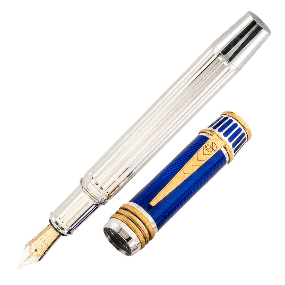 Onoto Nelson Fountain Pen Sterling Silver Limited Edition by Onoto at Cult Pens