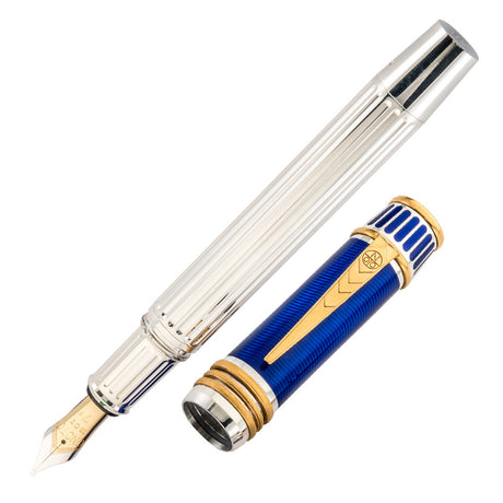 Onoto Nelson Fountain Pen Sterling Silver Limited Edition by Onoto at Cult Pens
