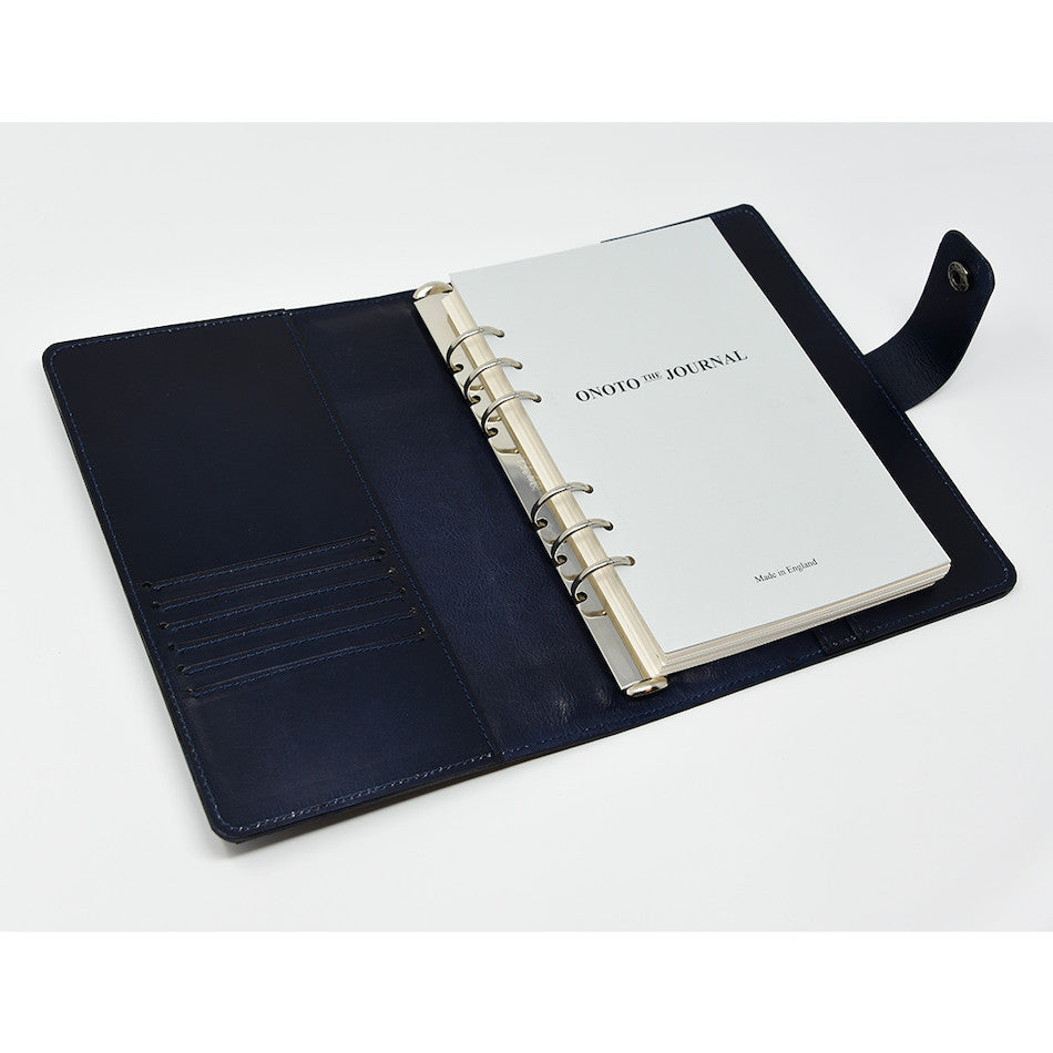 Onoto Leather Organiser Onoto Blue by Onoto at Cult Pens